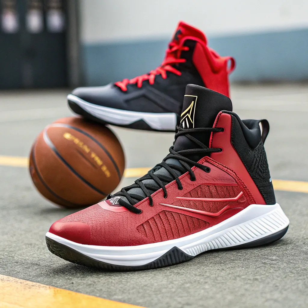 Comfortable basketball shoes