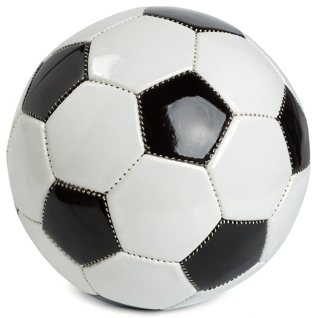 A high-quality soccer ball